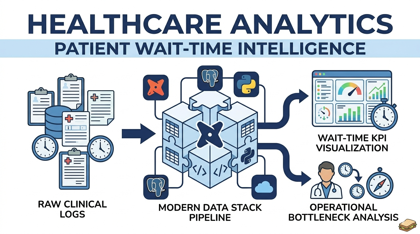 Healthcare Patient Wait-Time Intelligence