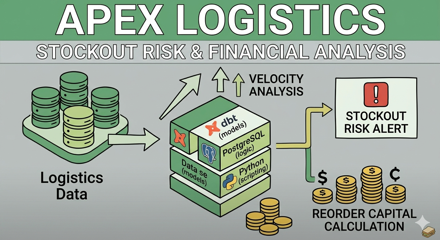Stockout Risk Analysis Project